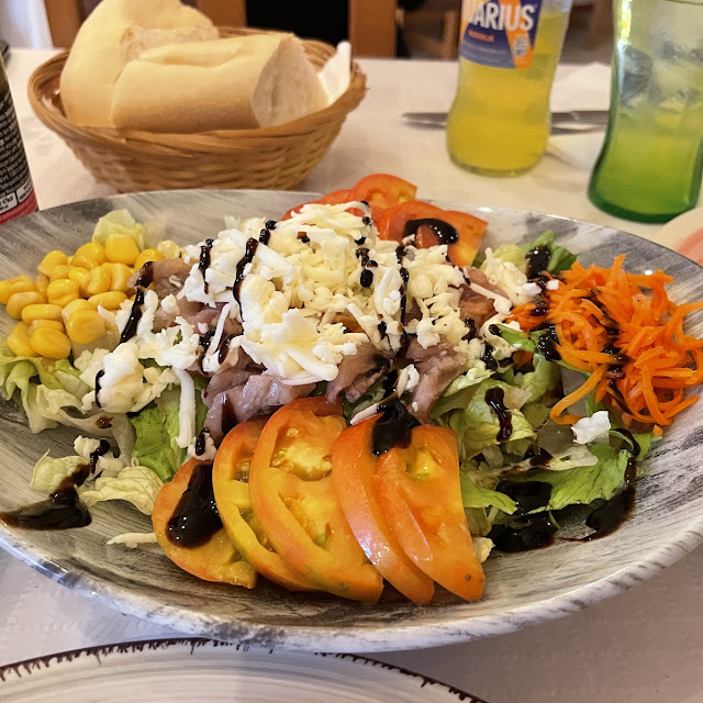 Ensalada de Ahumados