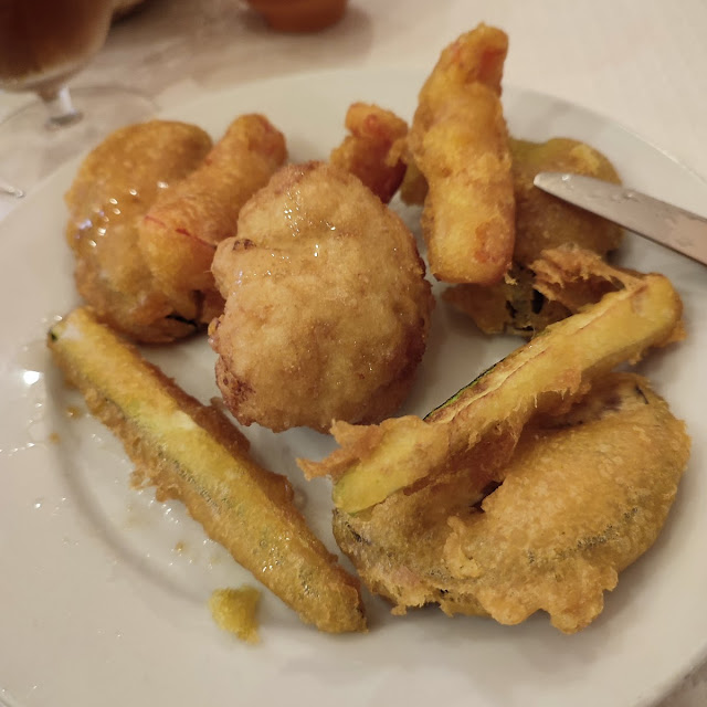 Verdura En Tempura