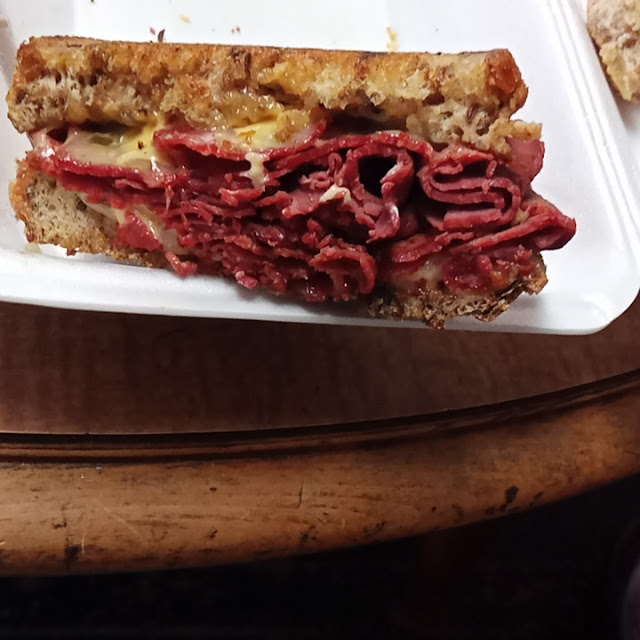 Reuben Sandwich