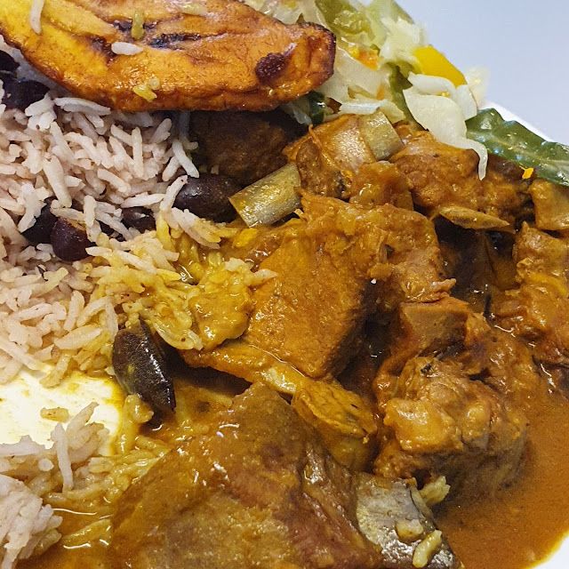 Curry Goat Curry