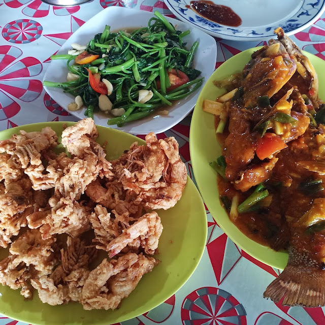 Kerapu Saus Padang