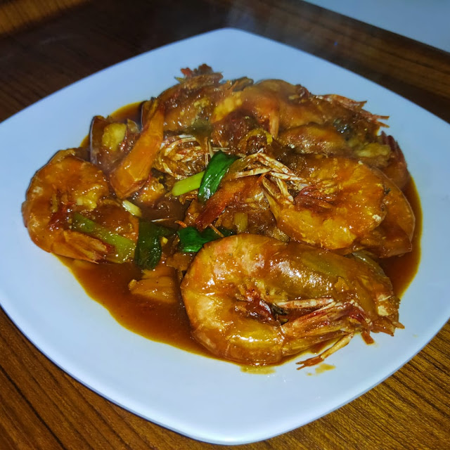 Udang Asam Manis
