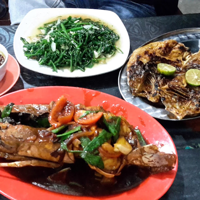 Ikan Kuwe Bakar Kecap