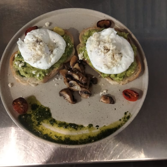 Toasted Avocado Smash