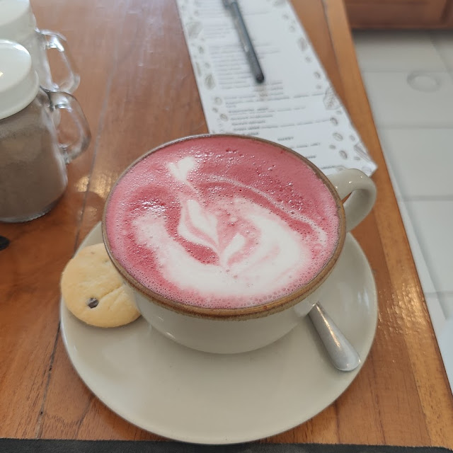 Red Velvet Latte