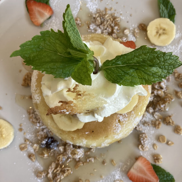 Pancake with Honey