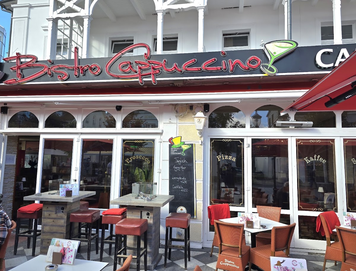 Bistro Cappucino - Ristaurante, Pizzeria, Café, Cocktailbar