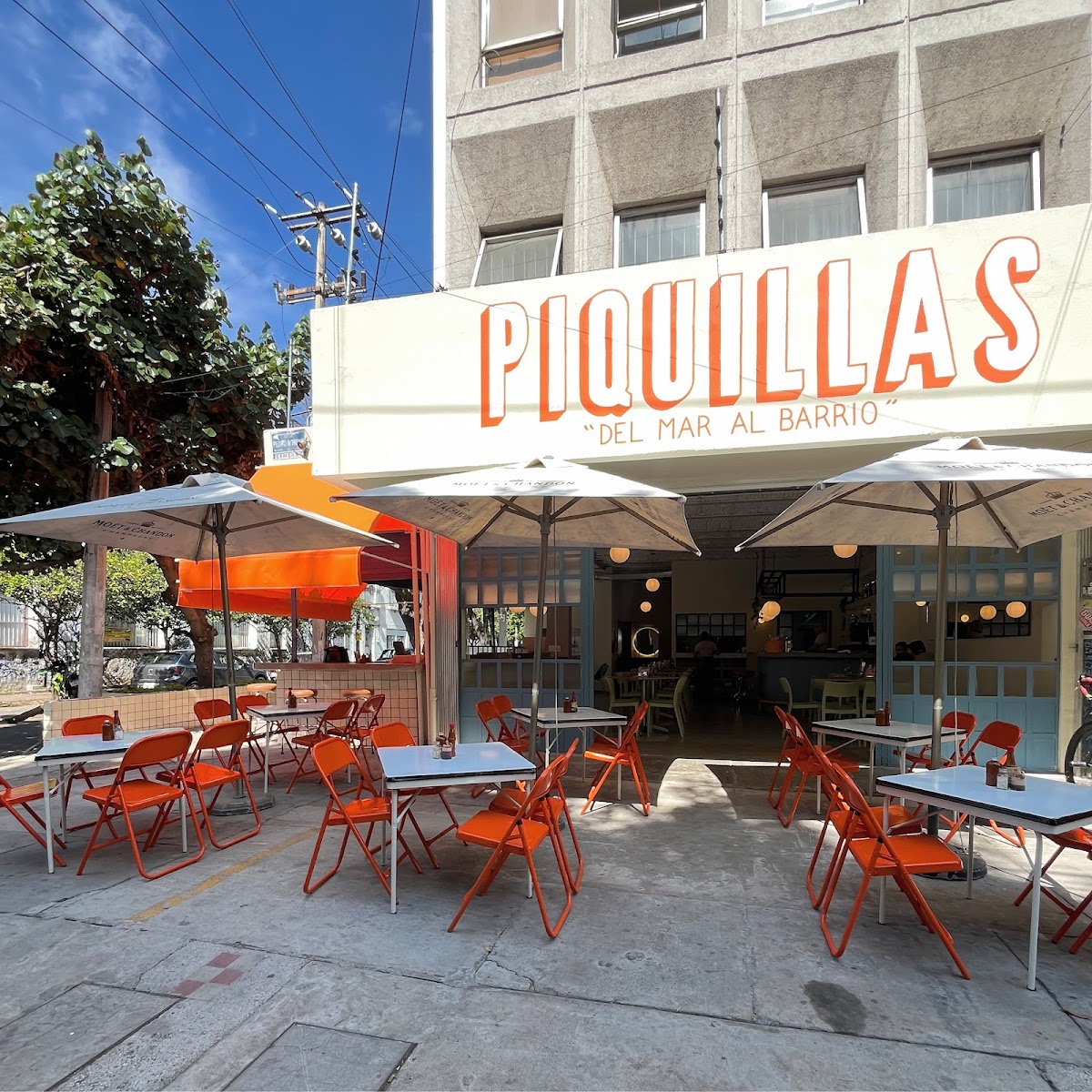 Mariscos Piquillas