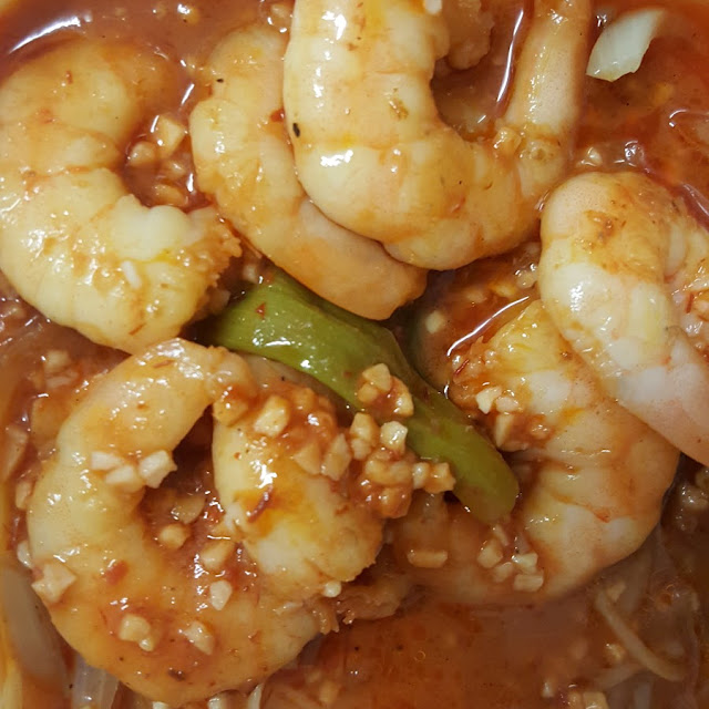 Chilli King Prawns