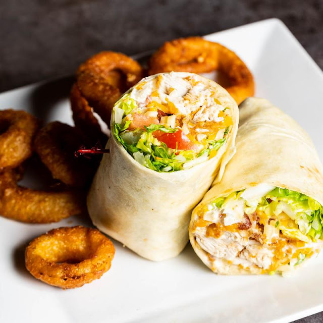 Chicken Bacon Ranch Wrap