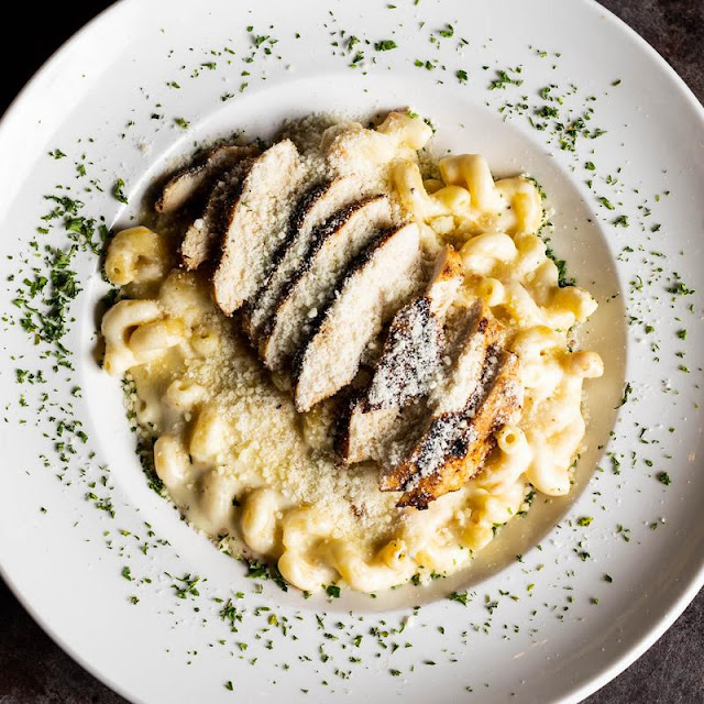 Grilled Chicken Alfredo