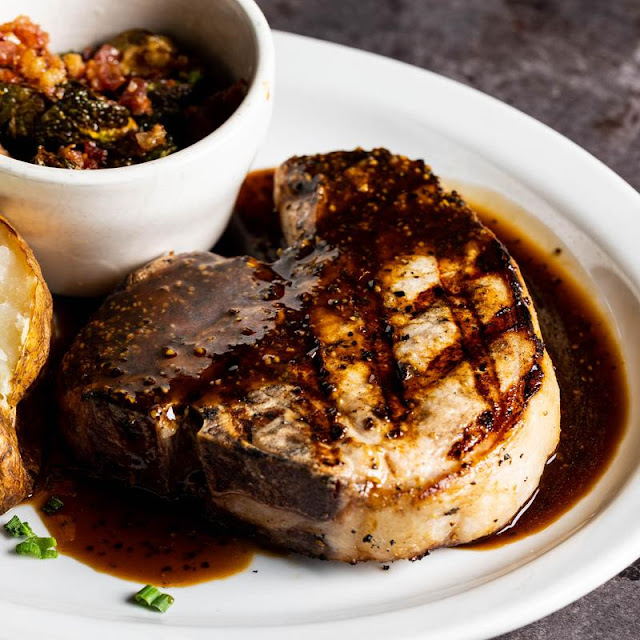 Pork Porterhouse