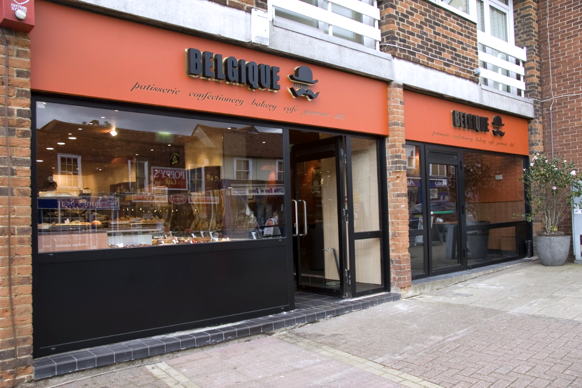 Belgique Cafe and Patisserie in Epping