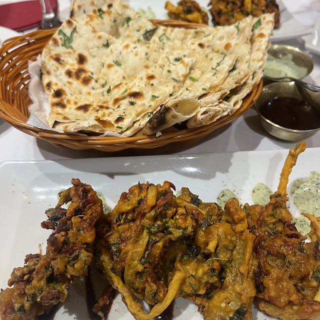 Onion Bhajis