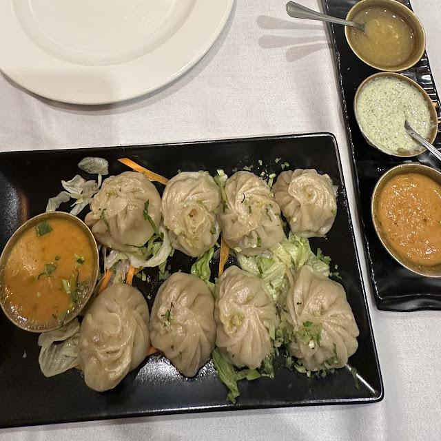 Vegetable Nepalí Momo 8 Pzs