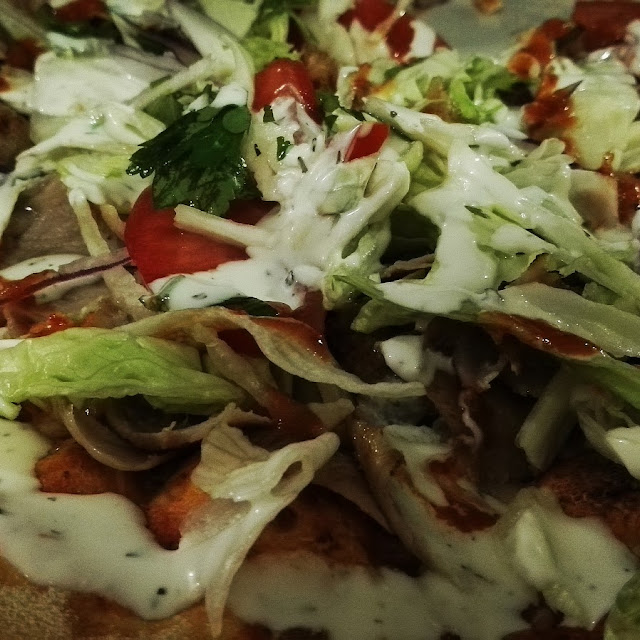 Pizza Kebab