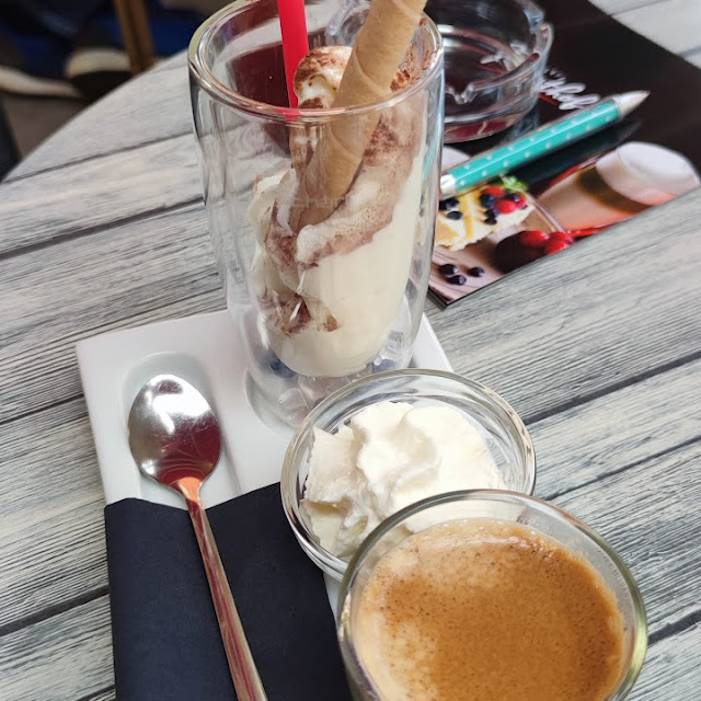 Eiskaffee