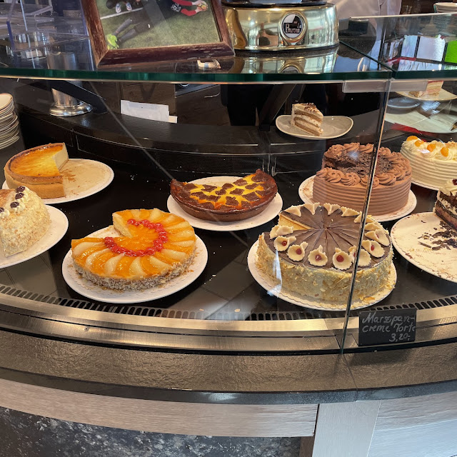 Kuchenauswahl
