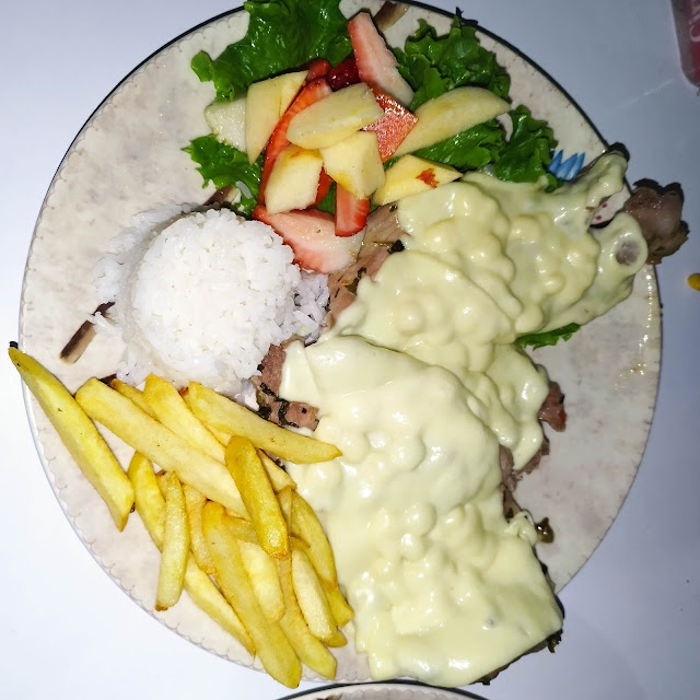 Lomo de Cerdo Gratinado