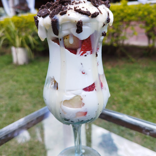 Fresas Con Crema Y Oreo