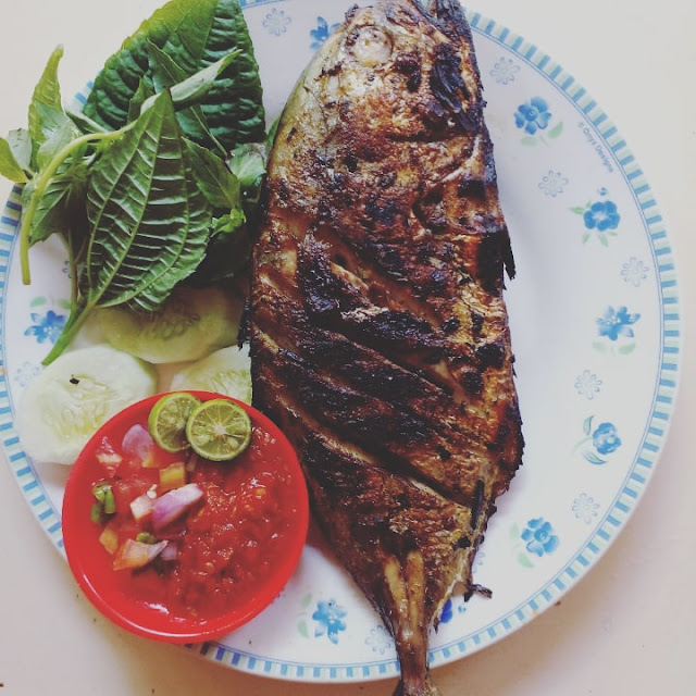 Gurame Bakar Sambel Kecap Dabu Dabu