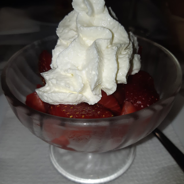 Fresa Con Nata