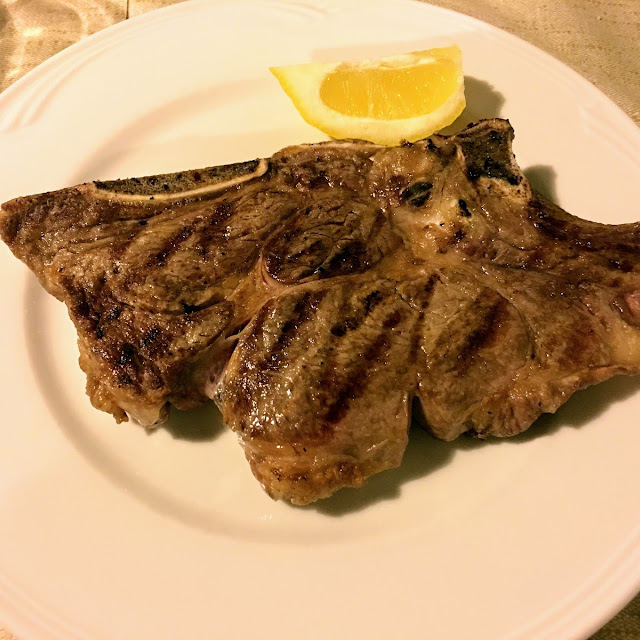 Costata Di Manzo T Bone Steak
