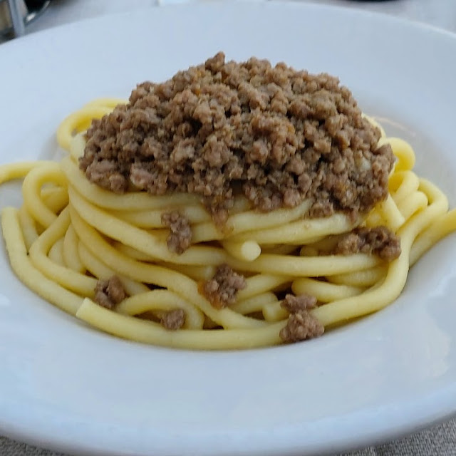 Bigoli Ragù Bianco Di Carne