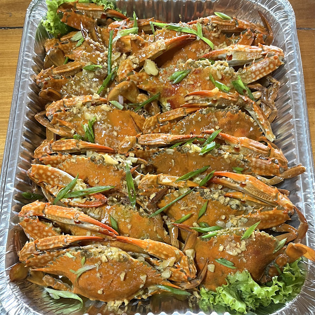 Buttered Crabs