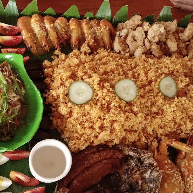 Seafood Boodle