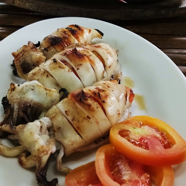 Grilled Pusit