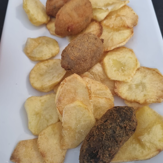 Croquetas de Puchero