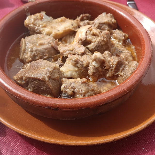 Caldereta de Cordero