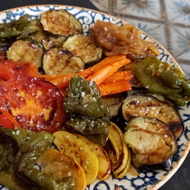Parrillada de Verduras