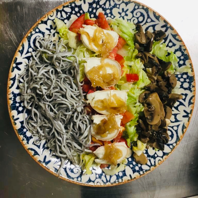 Ensalada Templada