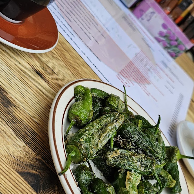 Pimientos de Padron