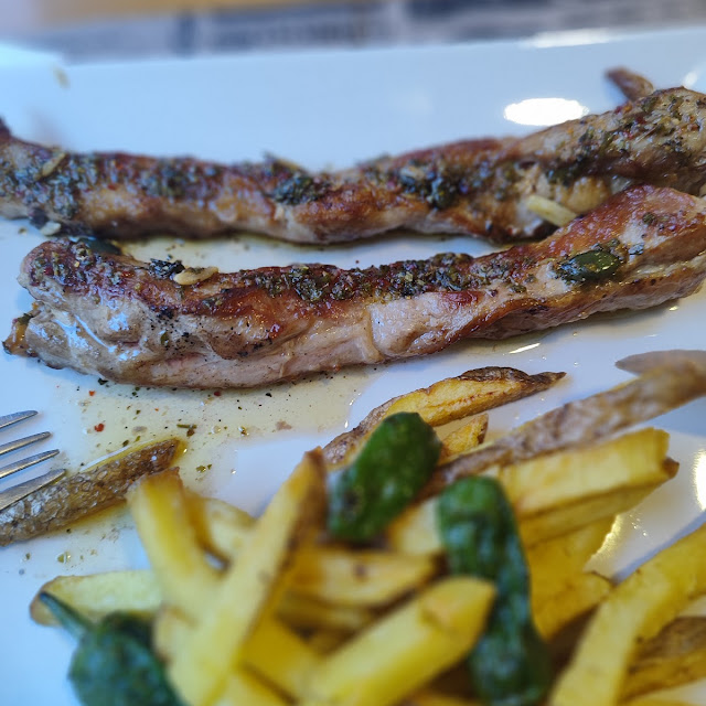Lagarto Al Chimichurri