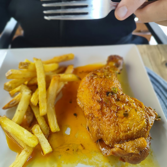 Pollo Estilo Marroquí