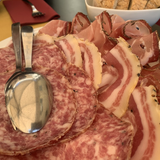 Traditional Sliced Meat Dish