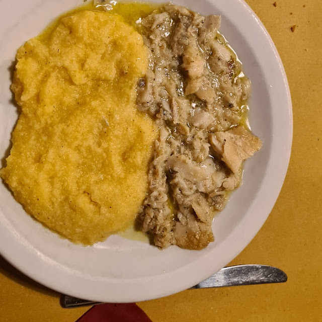 Baccalà Alla Vicentina Con Polenta