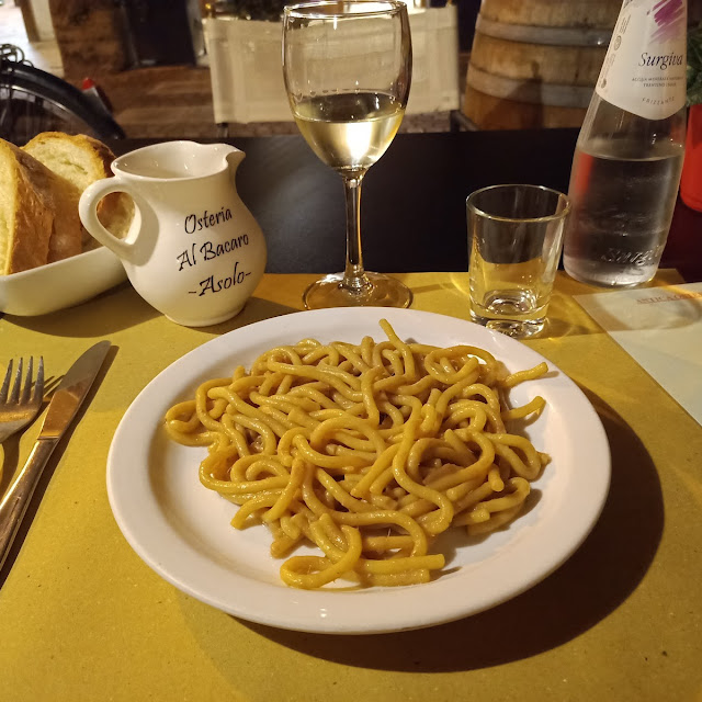 Bigoli Fatti In Casa Con Ragù D'anatra