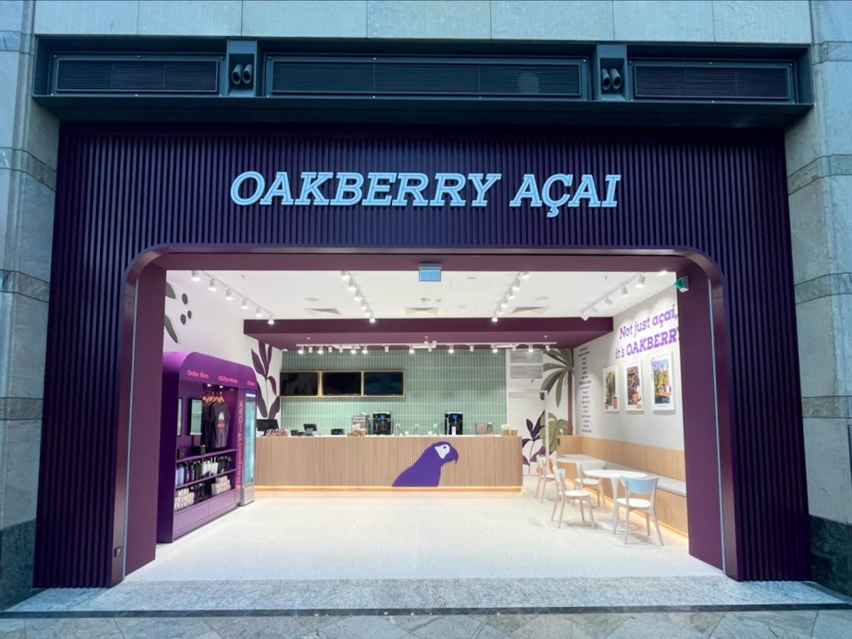 OAKBERRY Açai Bowls