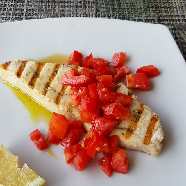 Pesce Spada Alla Griglia