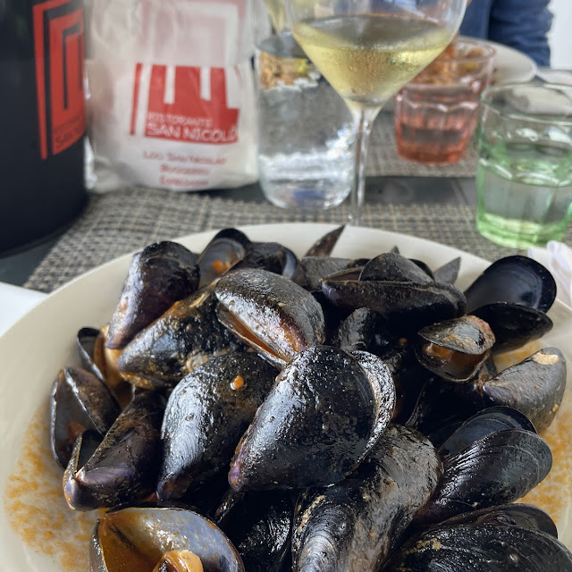 Sauté Di Cozze E Vongole