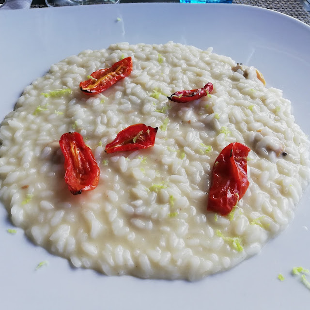 Risotto Al Limone E Vongole