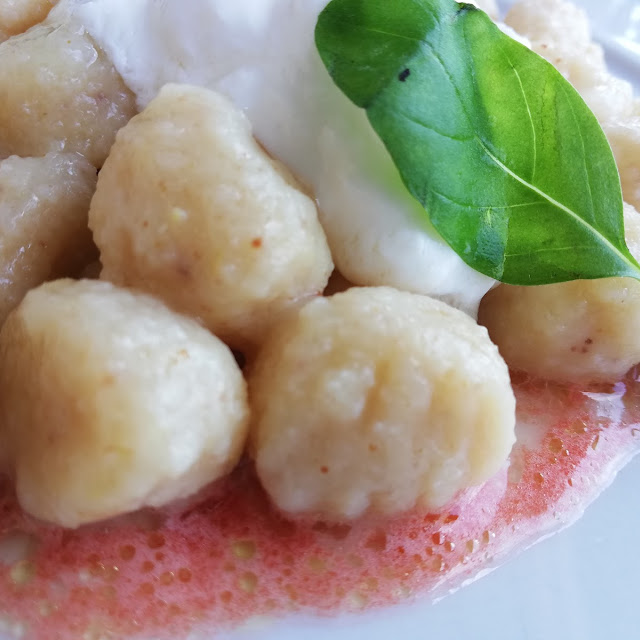 Gnocchi Alla Bottarga