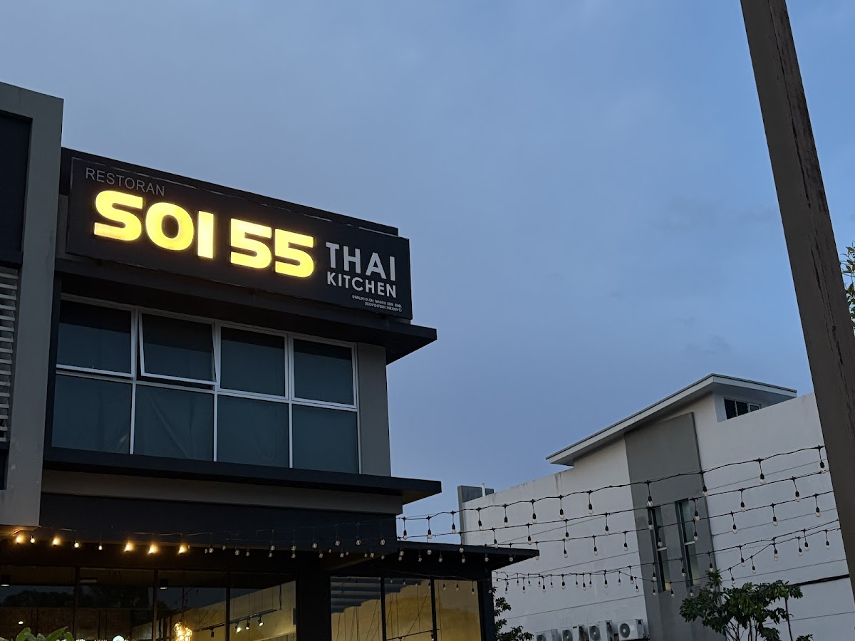 Soi 55 Thai Kitchen - Puncak Alam