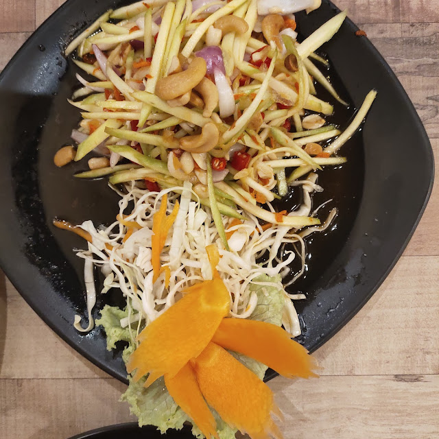 Thai Green Mango Spicy Somtum