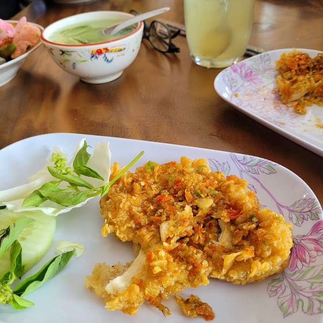 Nasi Ayam Geprek