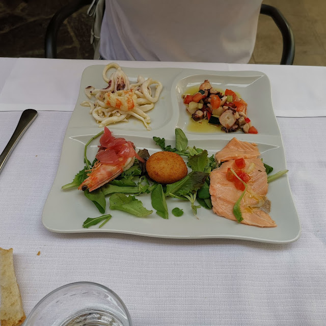 Antipasto Di Mare Caldo